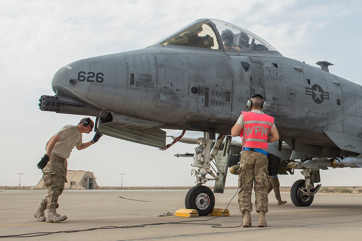 A-10s Leave Controversial Ammo at Home During Middle East Strikes