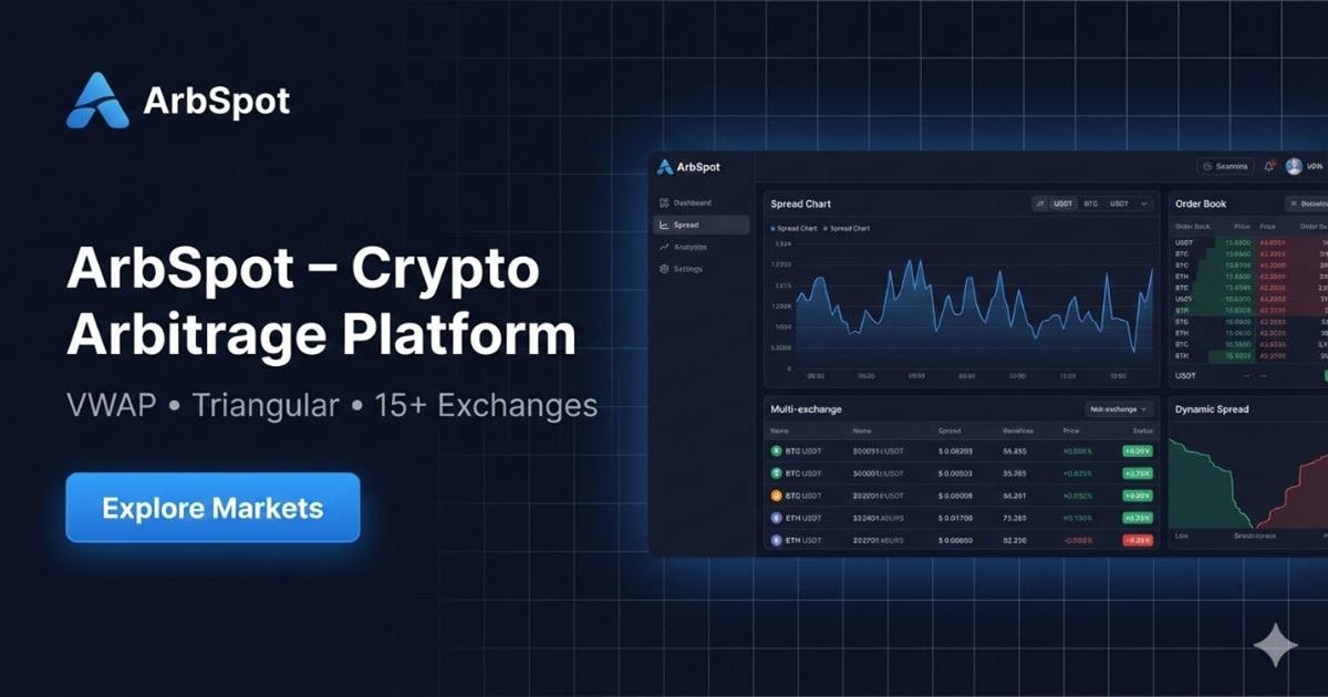 Arbspot.io: Essential Tools and Features for Crypto Arbitrage