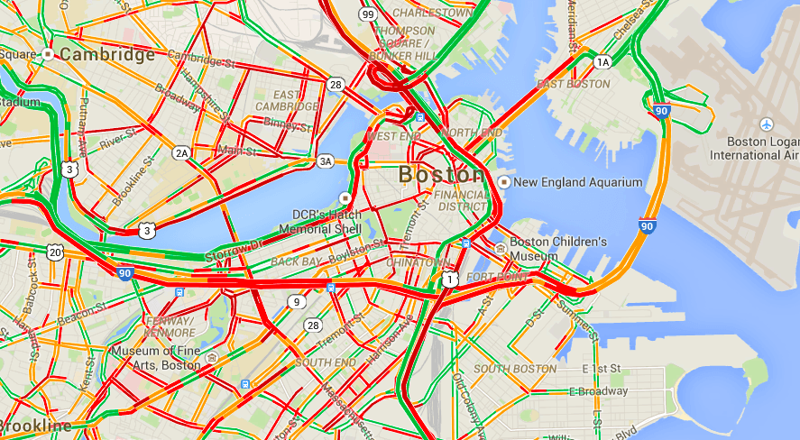 Where does Google Maps get its traffic data from? - Shahrukh - Medium