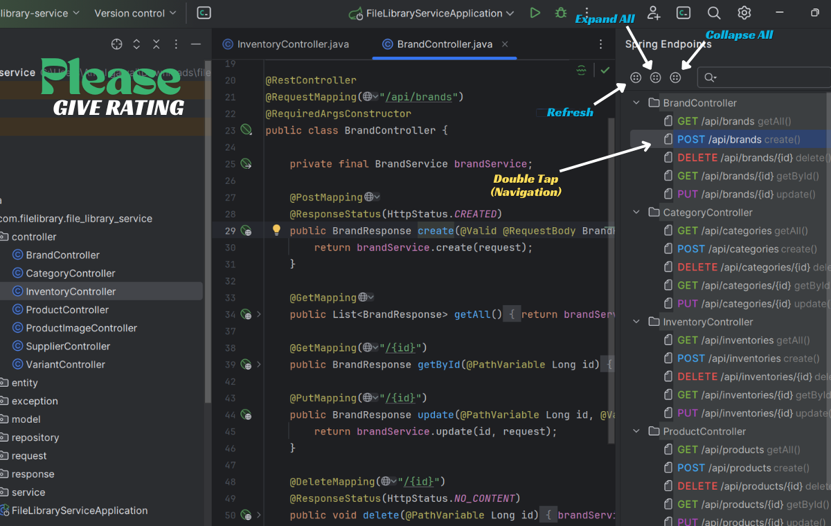Finding Spring Boot APIs Was Painful, So I Built an IntelliJ Plugin