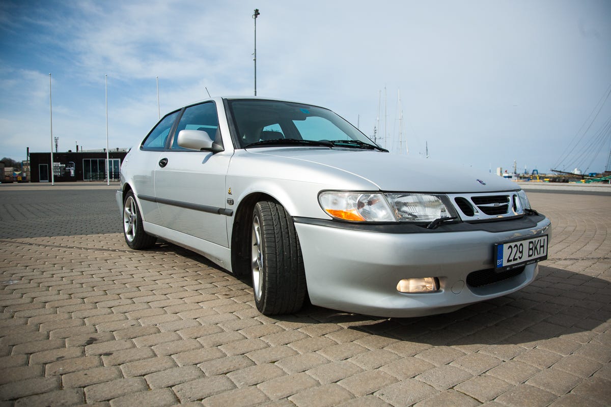 2002 Saab 9–3 Viggen Coupe for Sale [SOLD] – Saab Viggen – Medium