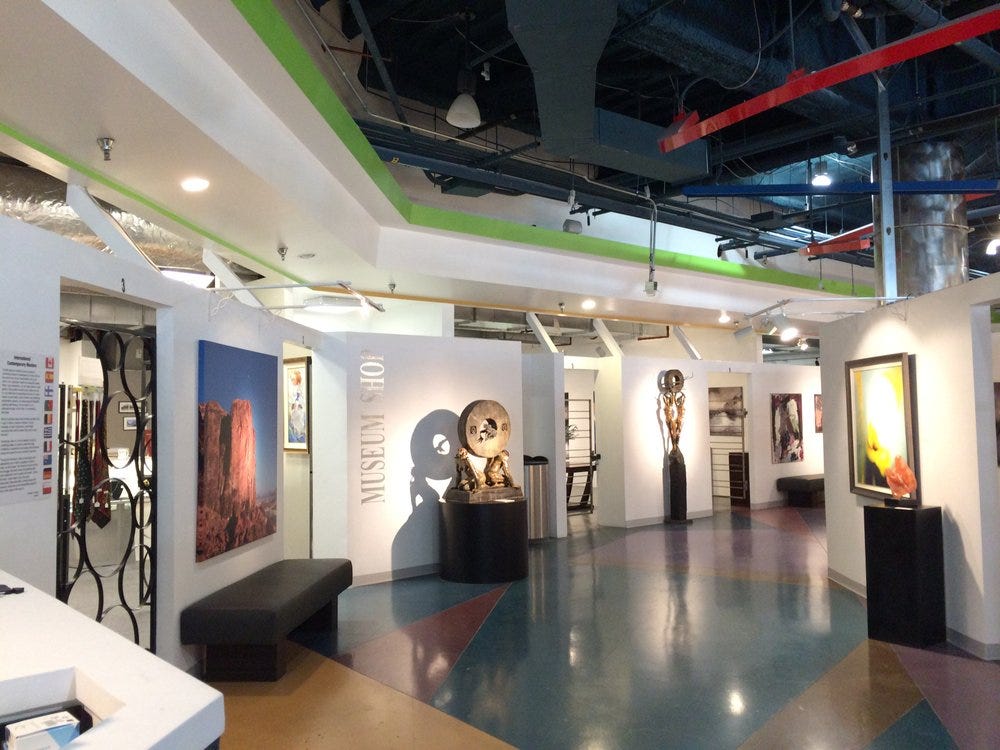 The Metropolitan Gallery of Las Vegas Art Museum Named Best Gallery Or
