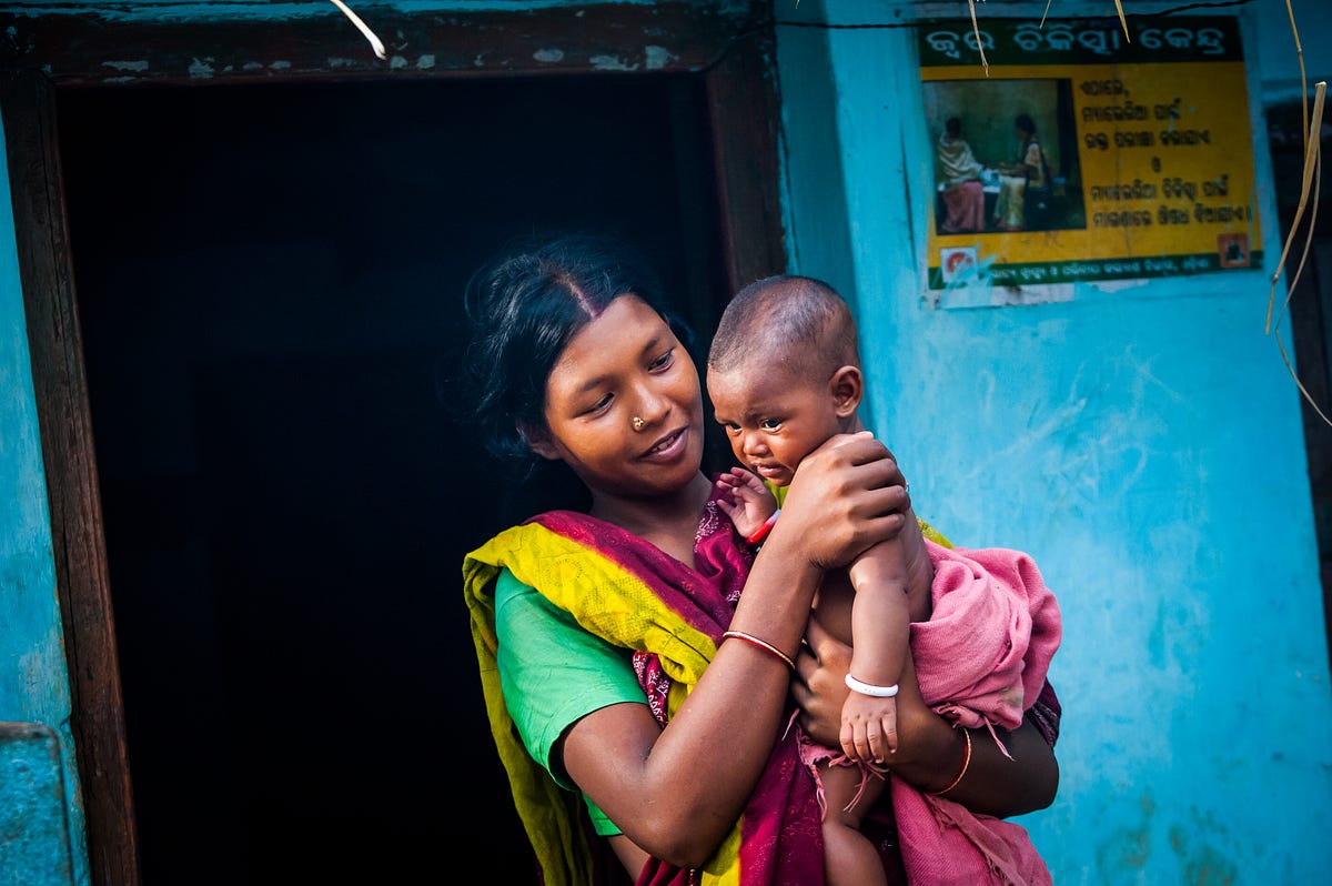 USAID’s new development impact bond could save up to 10,000 moms and newborns. / Project Ujjwal