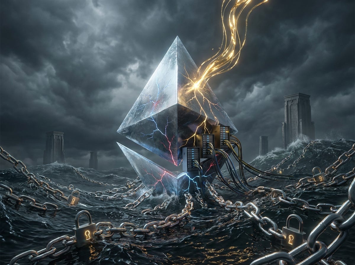 Too Much Staking Is Quietly Threatening Ethereum
