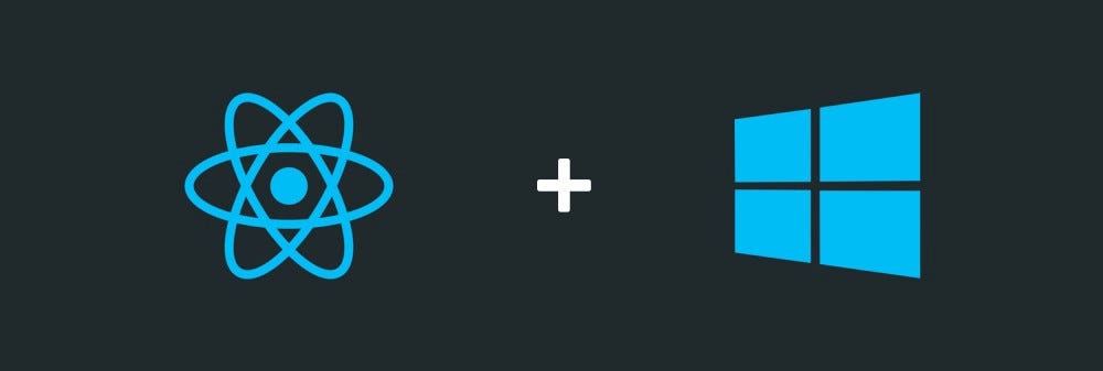 Как установить react native для windows