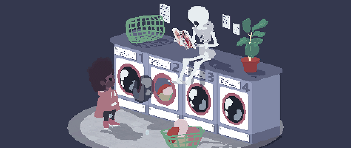 Laundry Day art