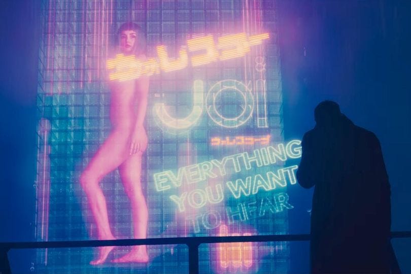 Pinocchio Boys The Women That Make Them Real Blade Runner 2049