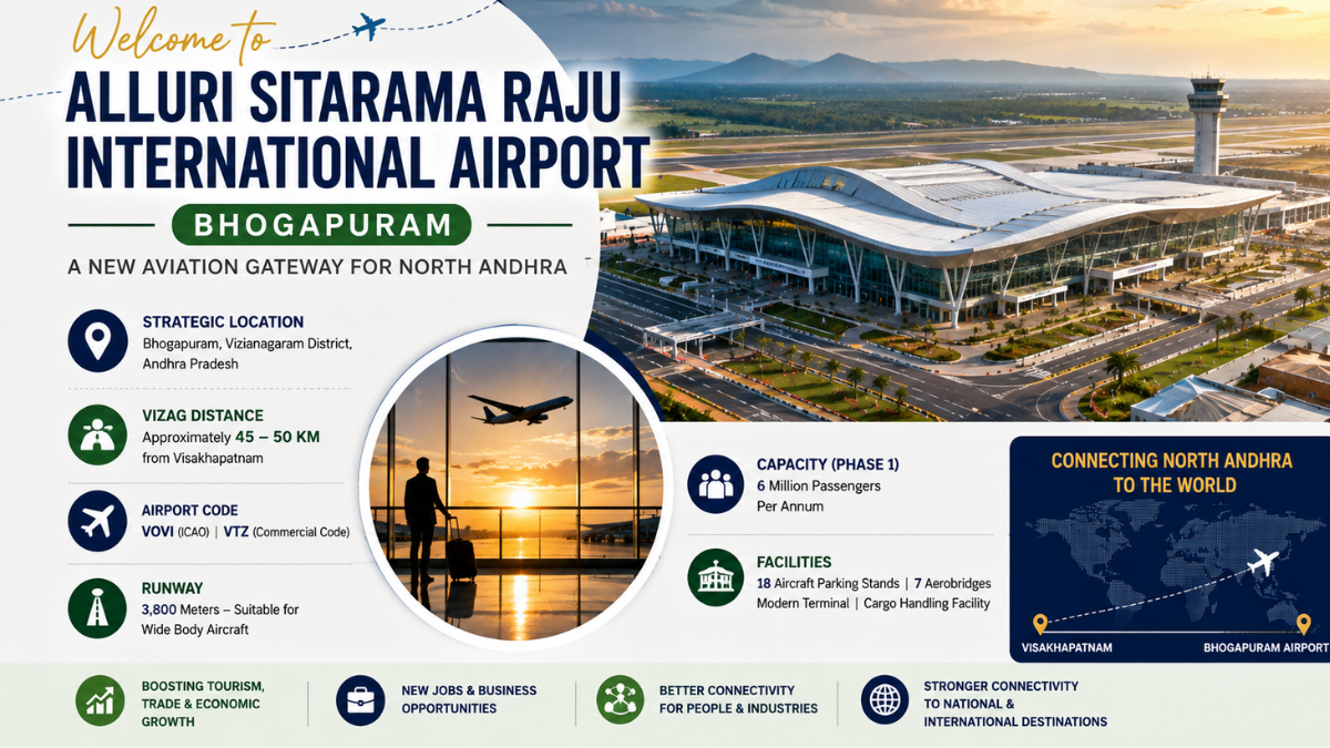 What Is the Bhogapuram Airport Code- What Is the Bhogapuram Airport Code-