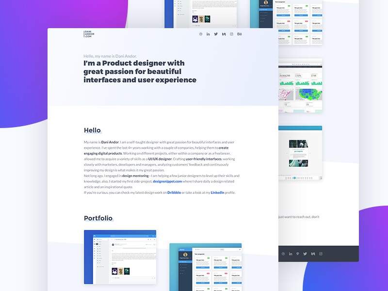 Design retrospective — January 2018