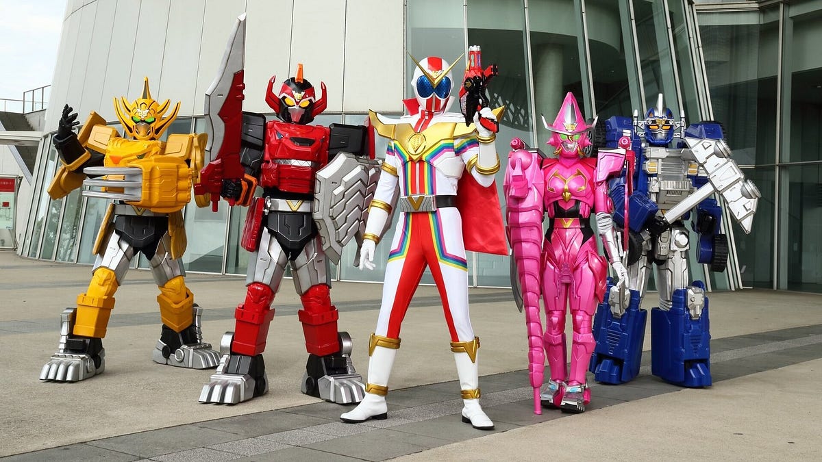 Trending stories published on [tv asahi] Kikai Sentai Zenkaiger Episode ...