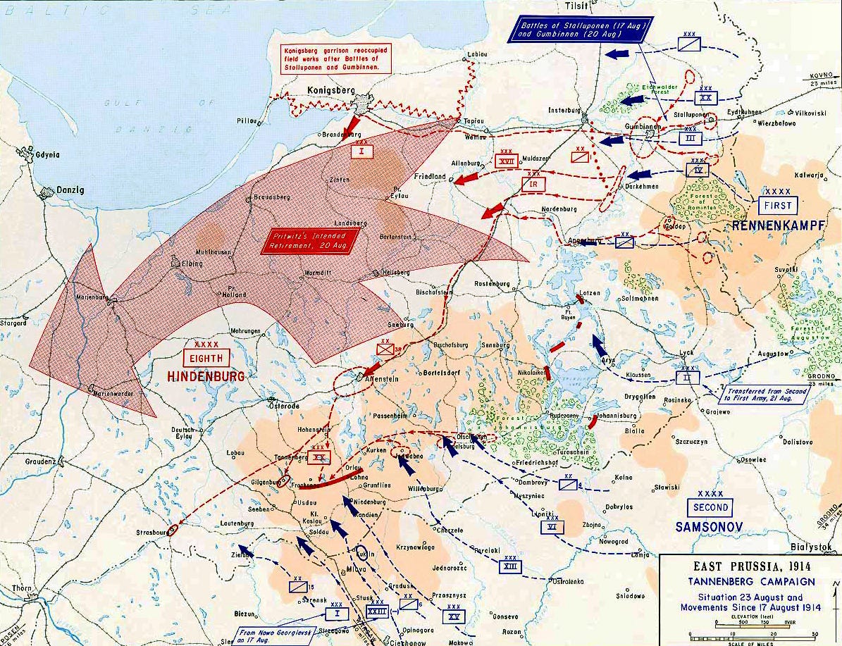 battle of tannenberg location