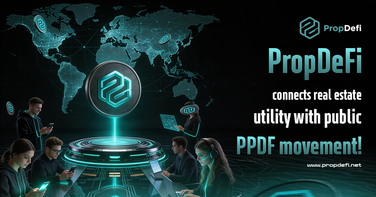 PropDeFi Turns Property Value Into a Watchable Web3 Story