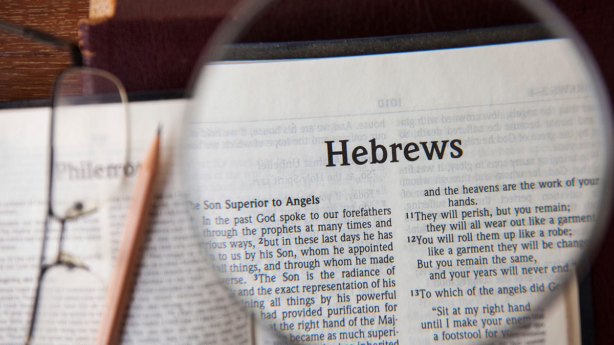 the-letter-to-the-hebrews-part-1-five-characteristics