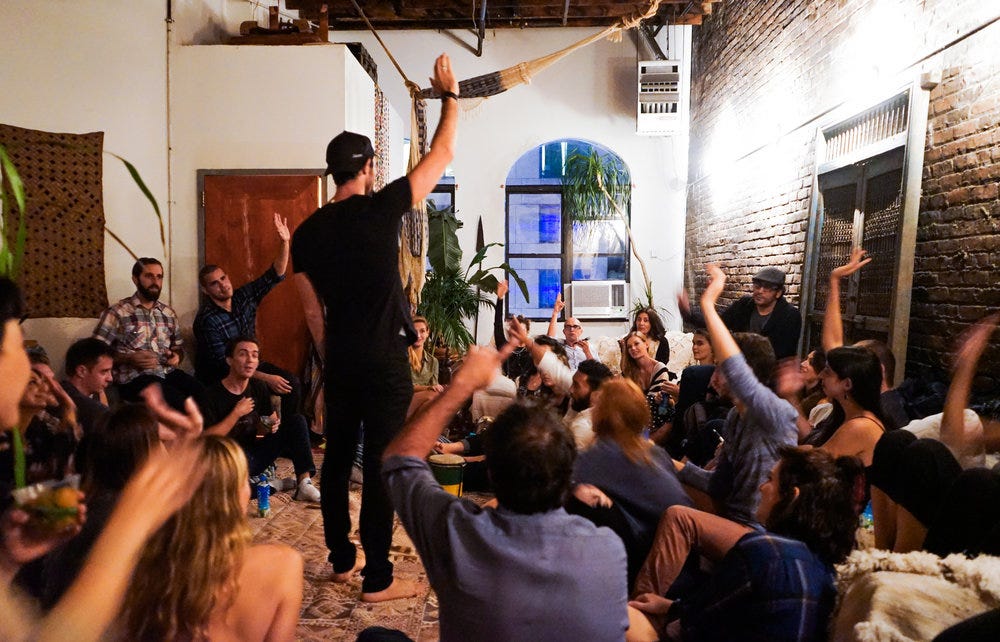 Want to build community in NYC? Hate networking? These events are for you.