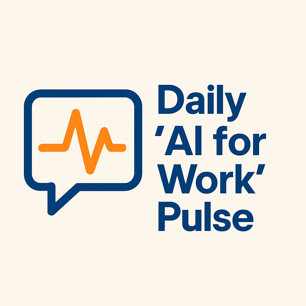 Daily AI For Work Pulse Medium