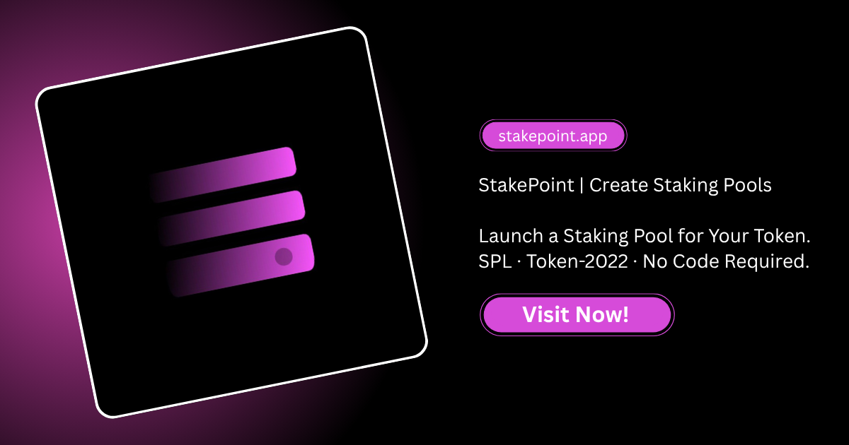 Advertise Your Crypto Project on StakePoint: Solana DeFi Advertising That Pays Off