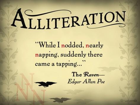 Alliteration Begins with A – The Inkslinger – Medium