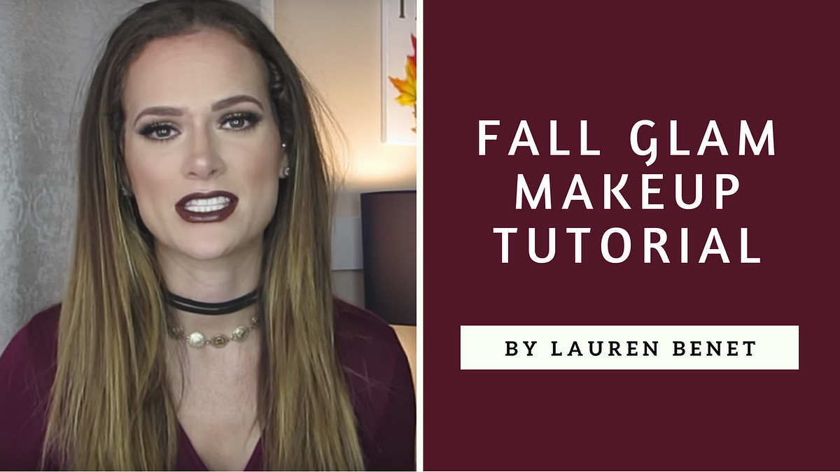 Fall Glam Makeup Tutorial Octoly Magazine