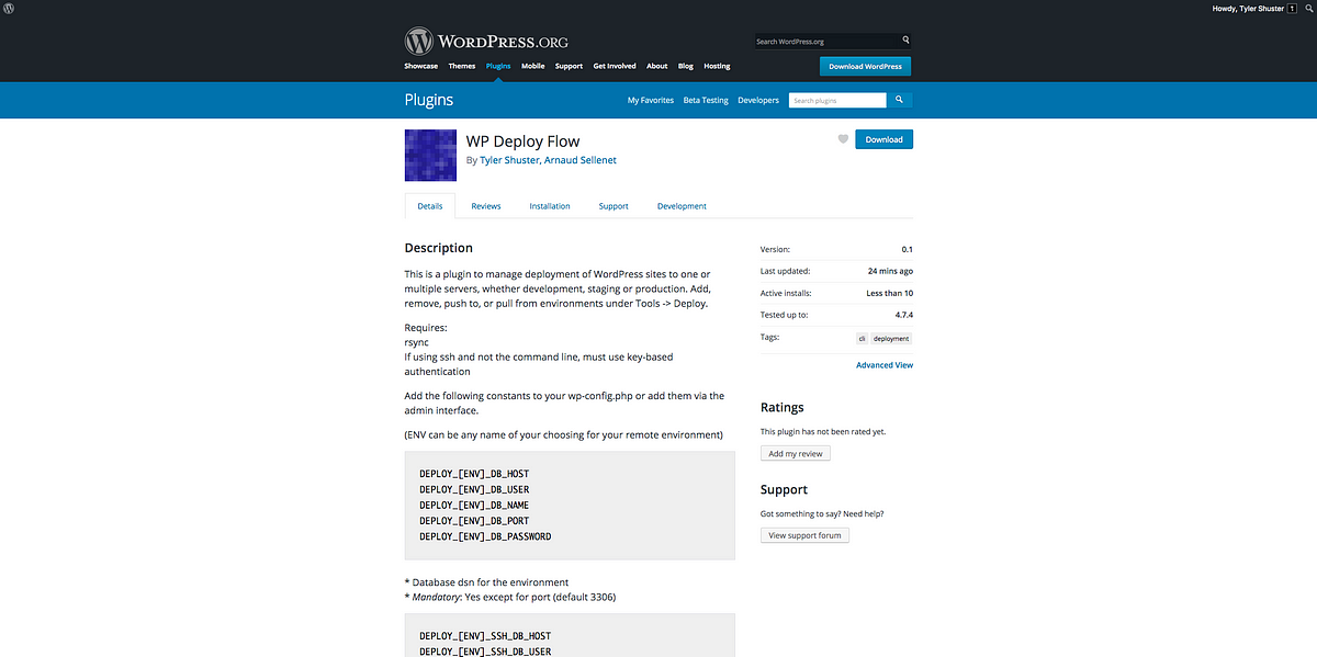 A WordPress Deploy Workflow - Pacific Sky