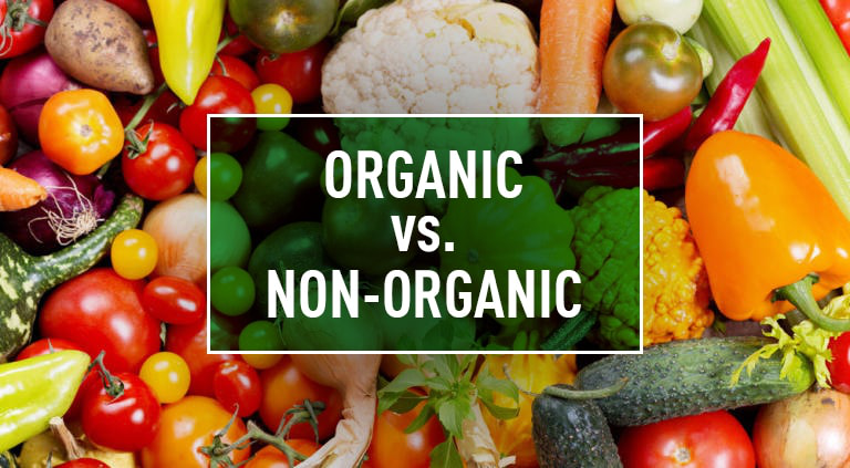 A Debate Between Organic Foods And Non