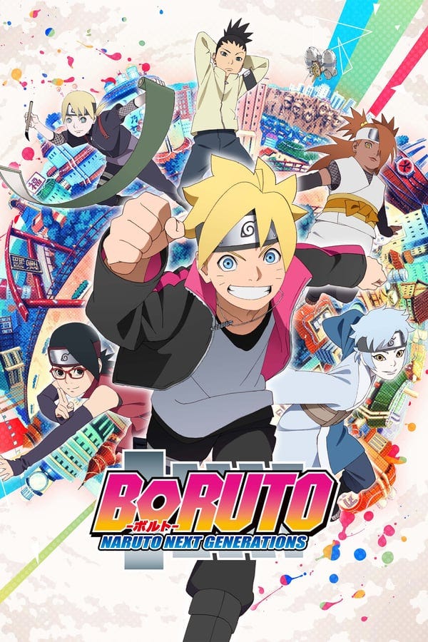  Boruto  Naruto  Next  Generations  Season 1 Ep 166 