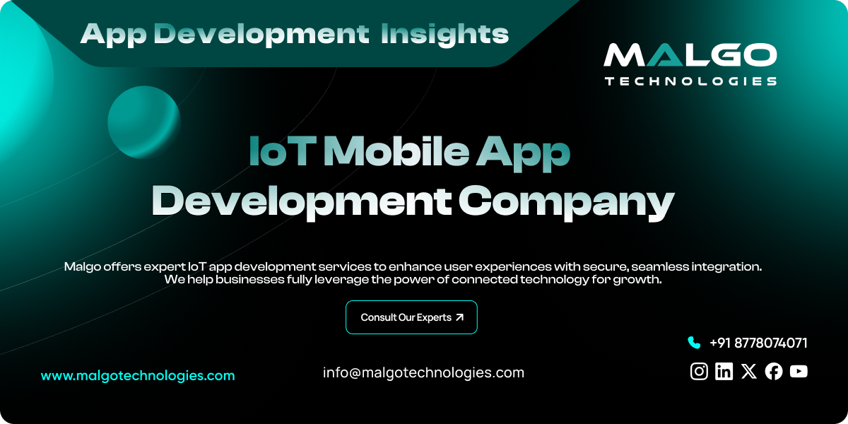 10 Benefits of IoT App Development Services for Businesses