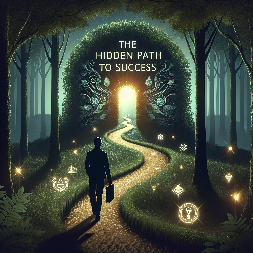 The Hidden Path to Success: Why You Should Stop Chasing Opportunities Right Now! - Discover the game-changing strategy successful people use to attract opportunities effortlessly.