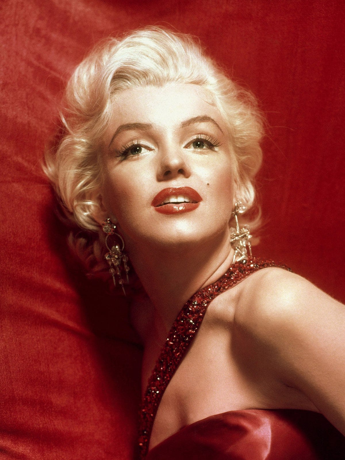 Marilyn Monroe was a movie icon by the time of her in 1962 credit