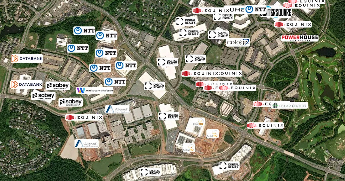How Data Centers Are Making Northern Virginia Unliveable