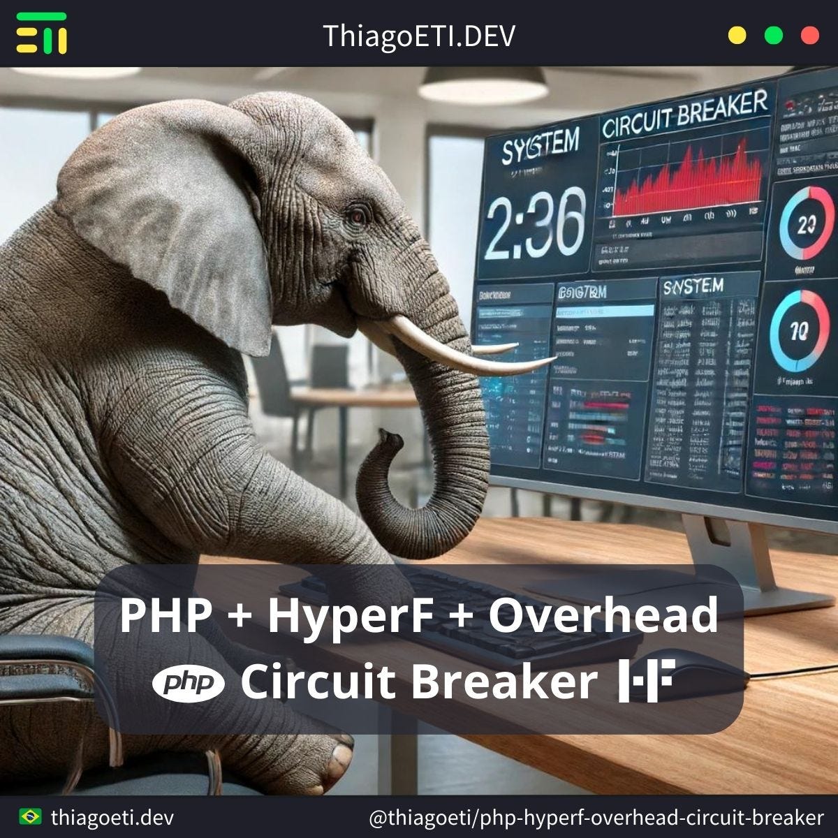PHP HyperF -> Overhead + Circuit Breaker