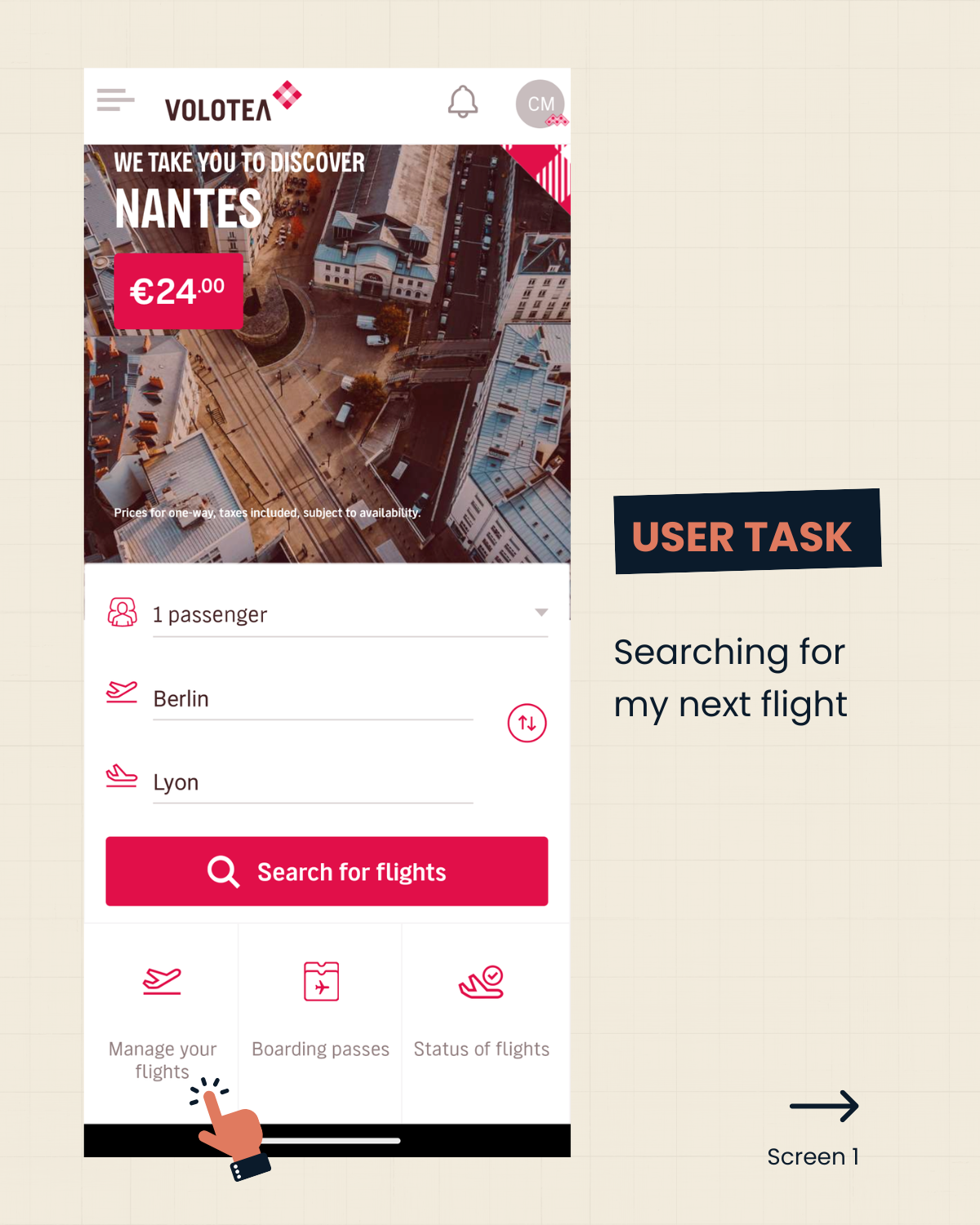 UX Turbulences: Improving a Frustrating User Experience on an Airline