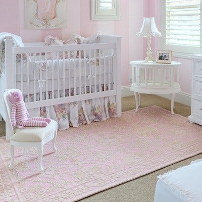 baby proofing with rugs
