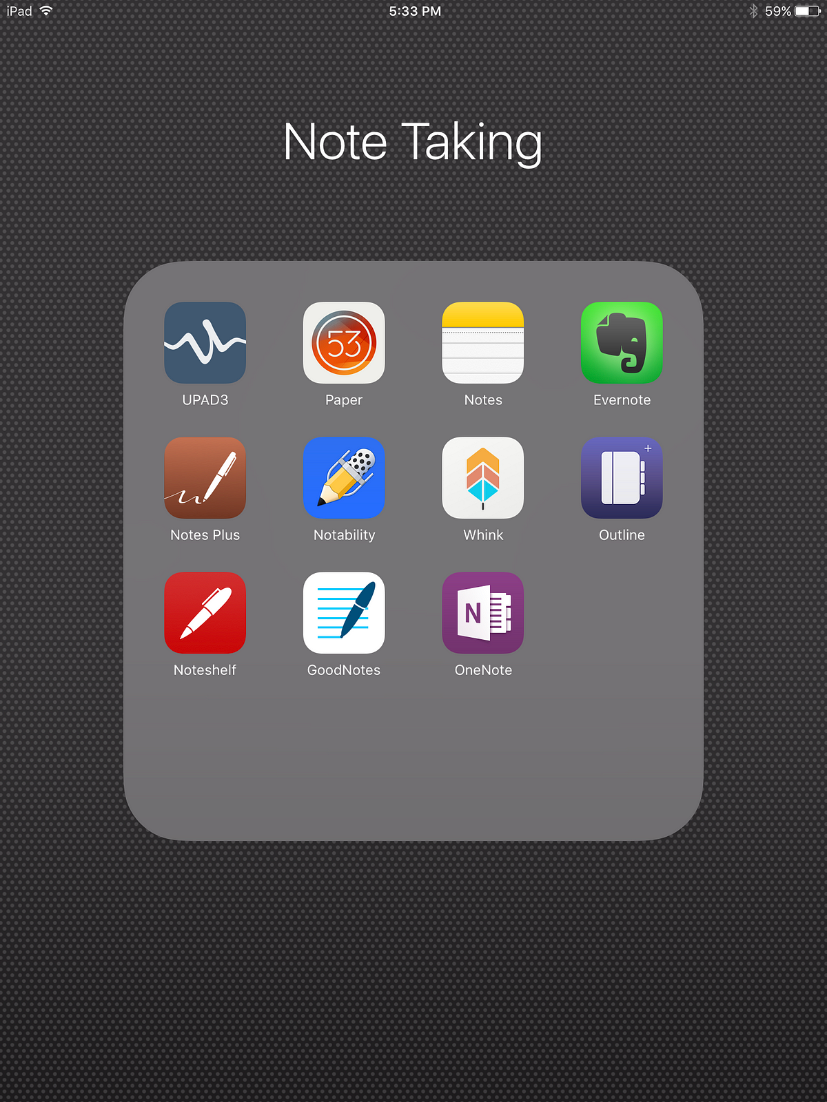 Notes App