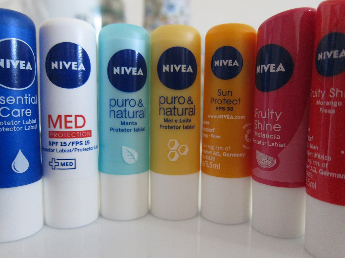 Comparativo de vários LIP BALM para o dia a dia! 👄