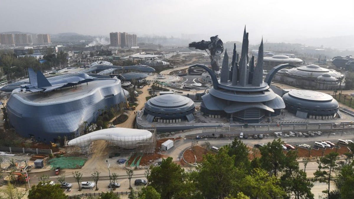 China Opens Doors To $1.5 Billion Mega Virtual Reality Park