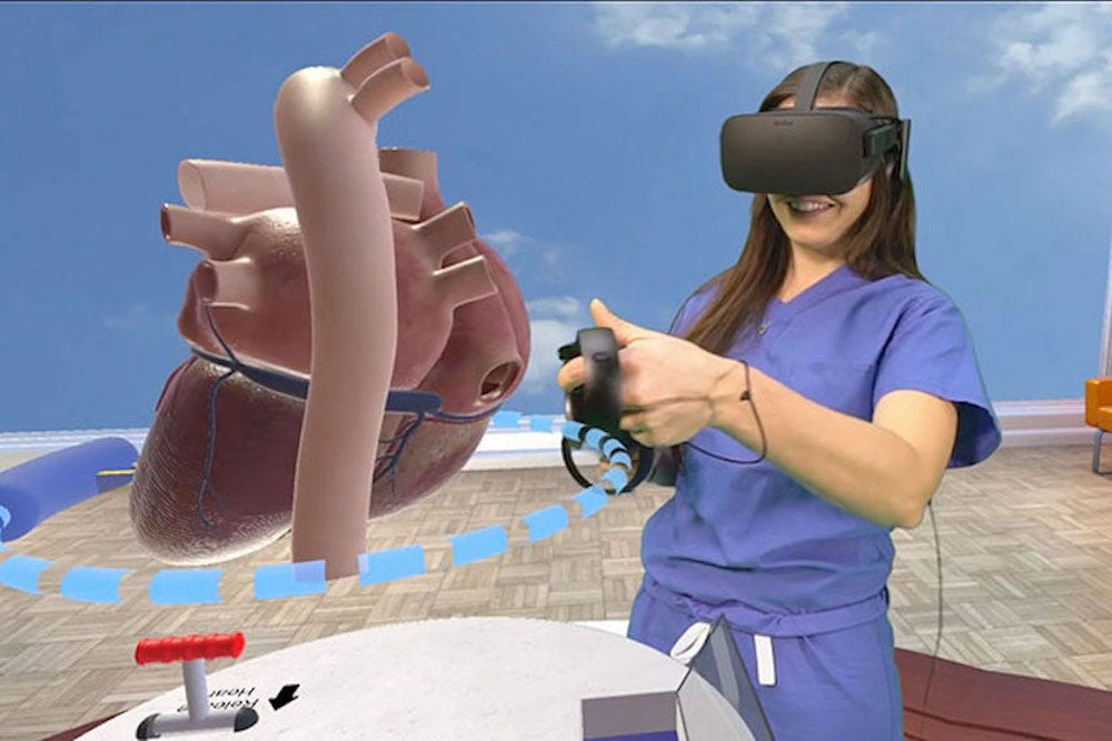Stanford doctors use VR to help families understand their ...