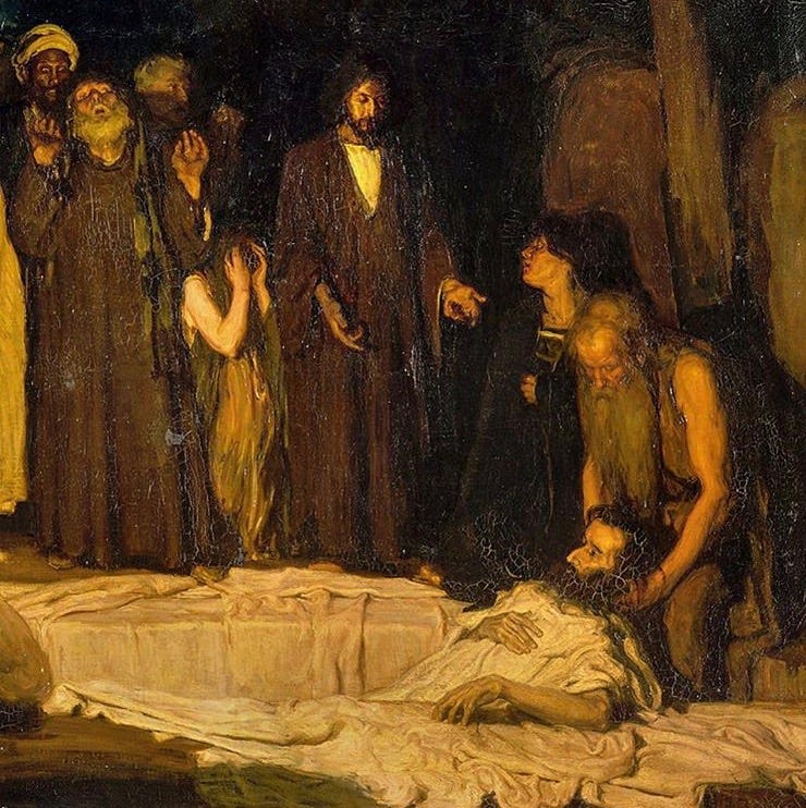 The Story of Lazarus Is the World’s Story Tanner Medium