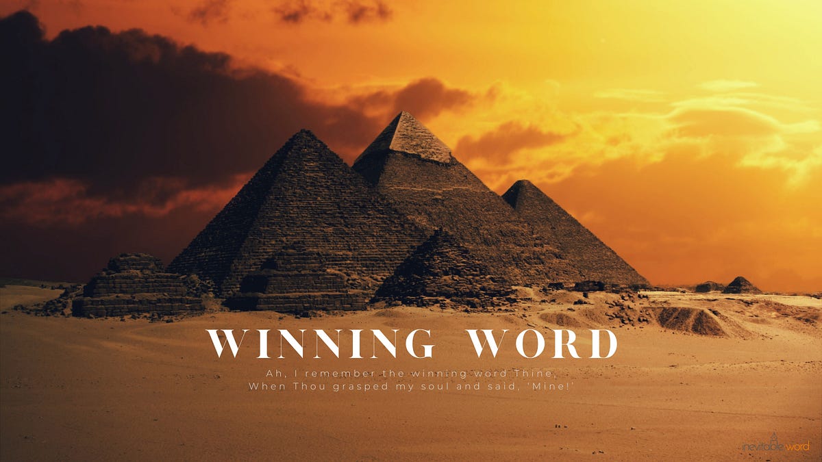 Winning Word