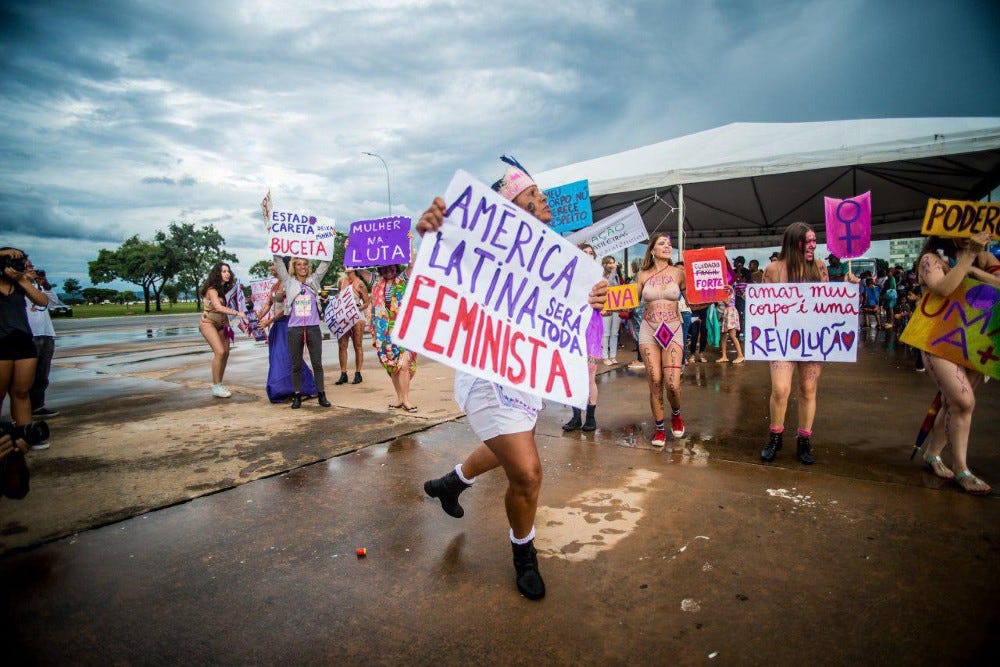 Resultado de imagem para Movimentos feministas emergentes na america latina
