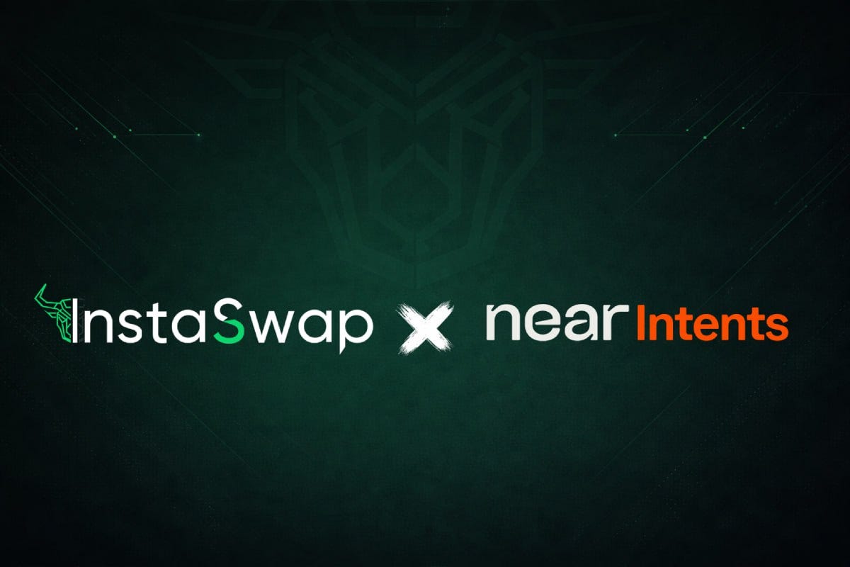 InstaSwap Partners with Near Intents
