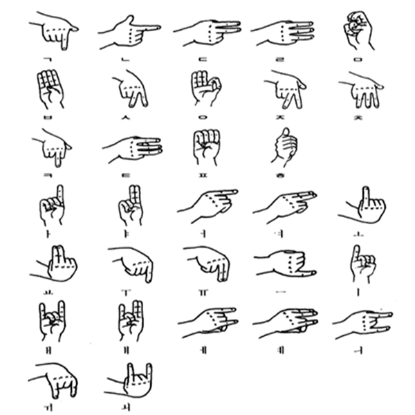 Korean Sign Language is an official language in South Korea, finally.