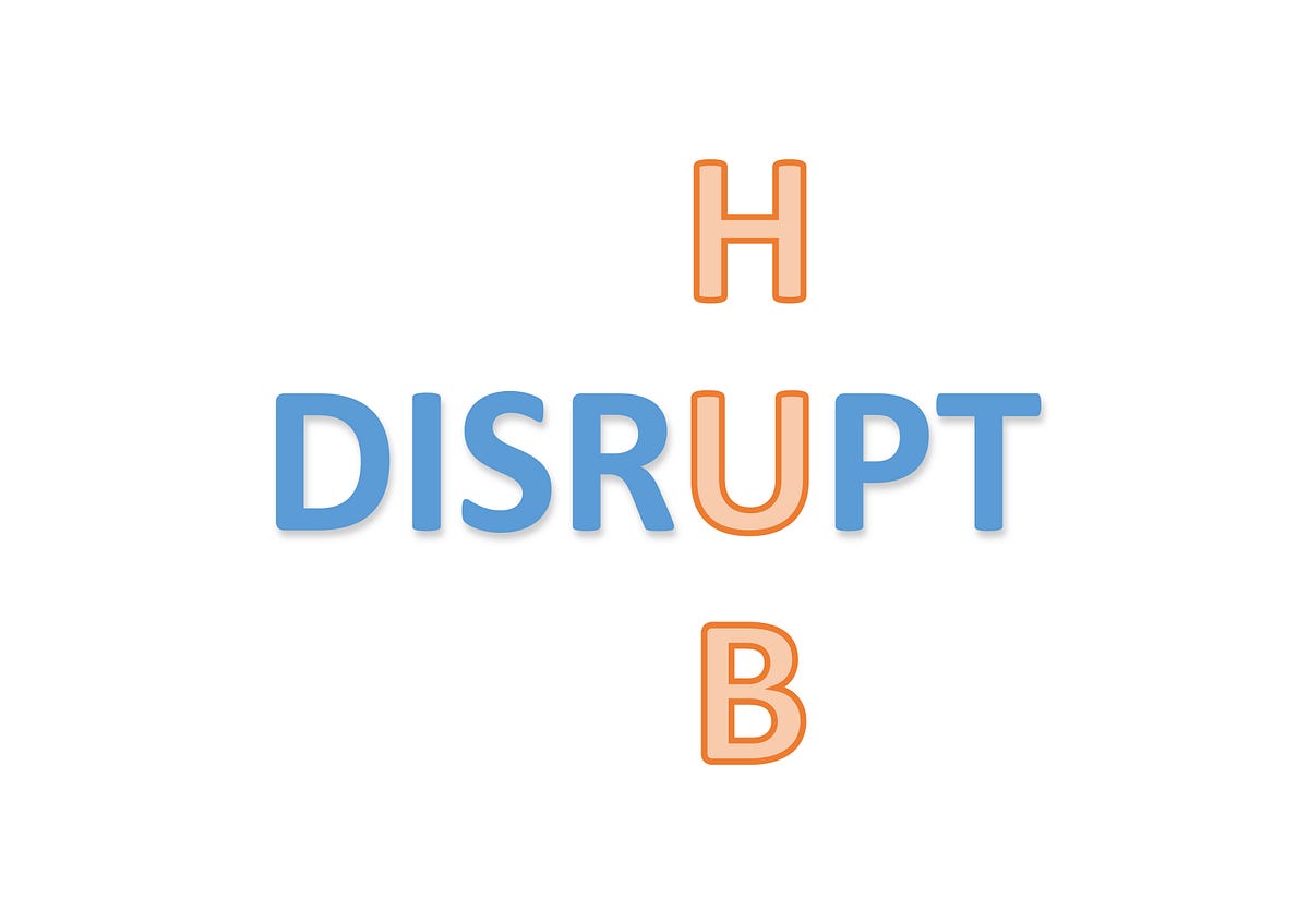 Disrupt Hub Medium