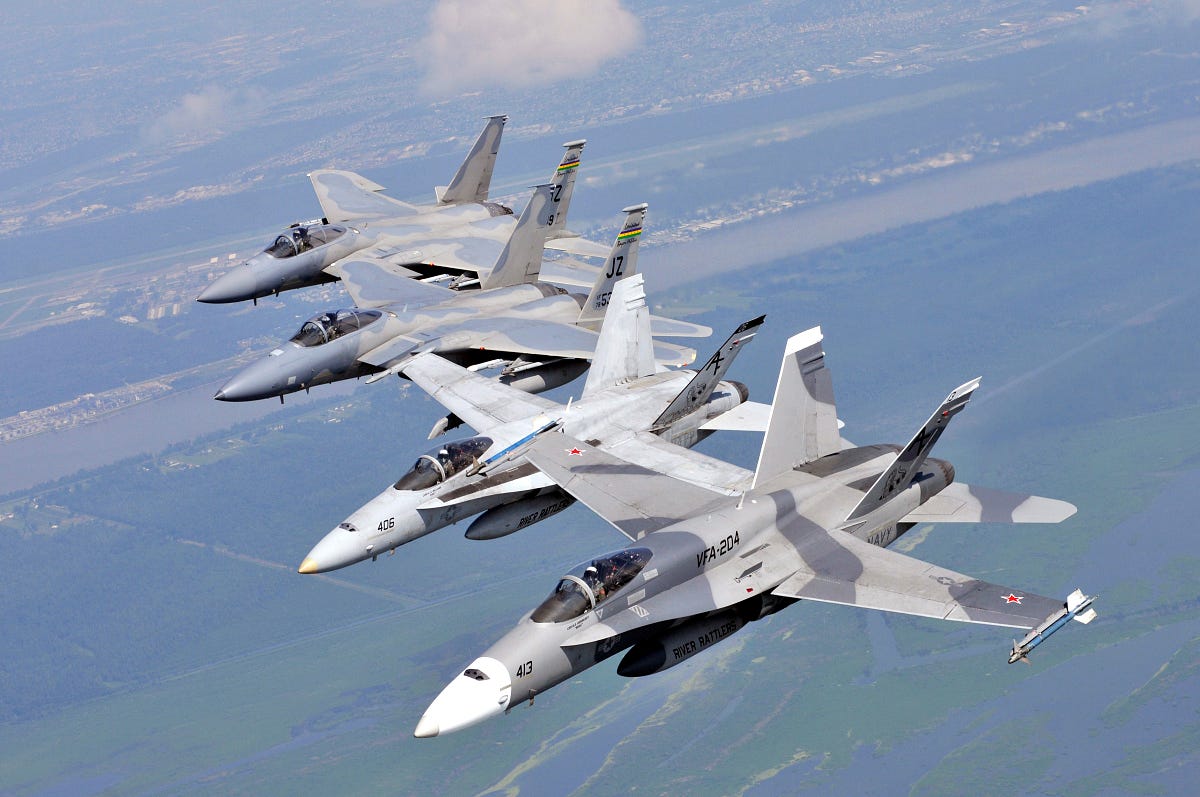 The U.S. Navy Reserve’s Fighter Jets Are Going Extinct