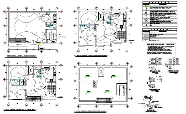 Electrical Drawing Electrical Circuit Drawing Blueprints