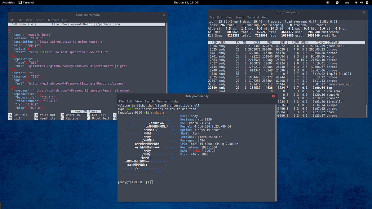 how to open a linux terminal emulator for mac os