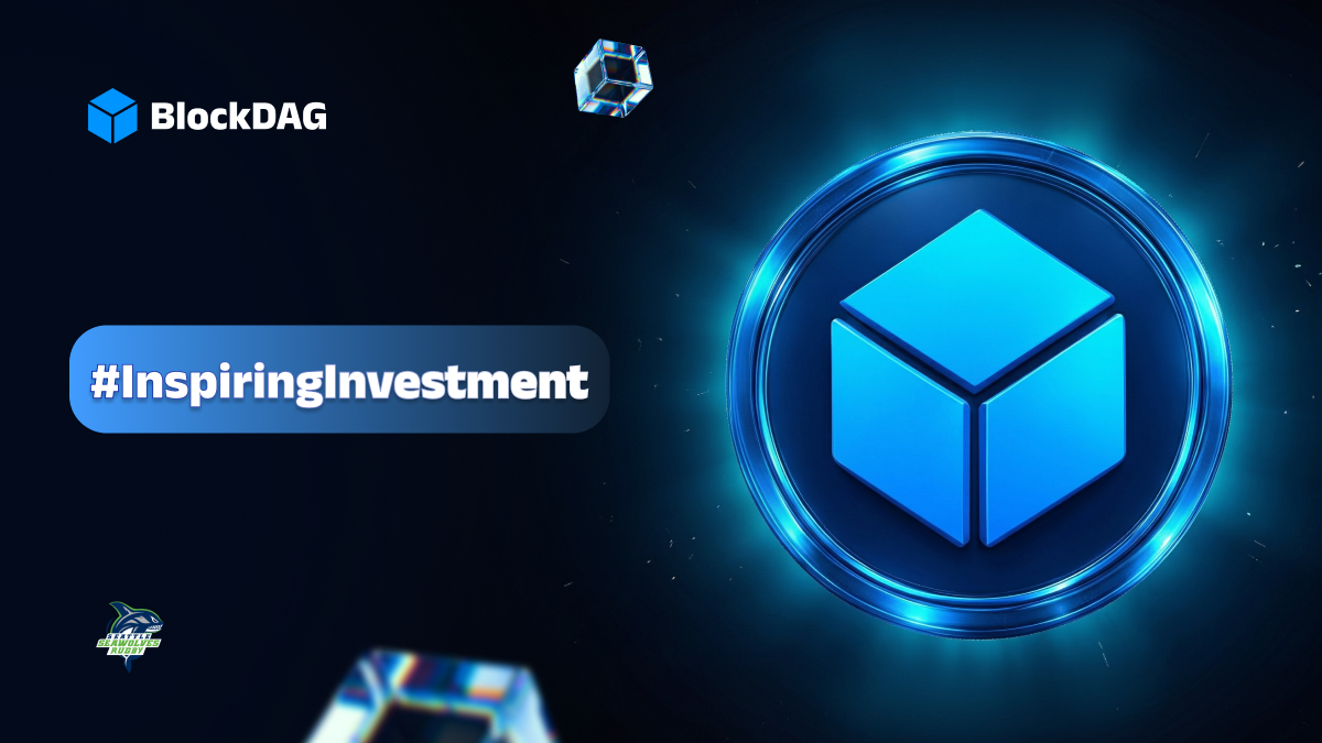 BlockDAG #InspiringInvestment Story: Unlocking Value