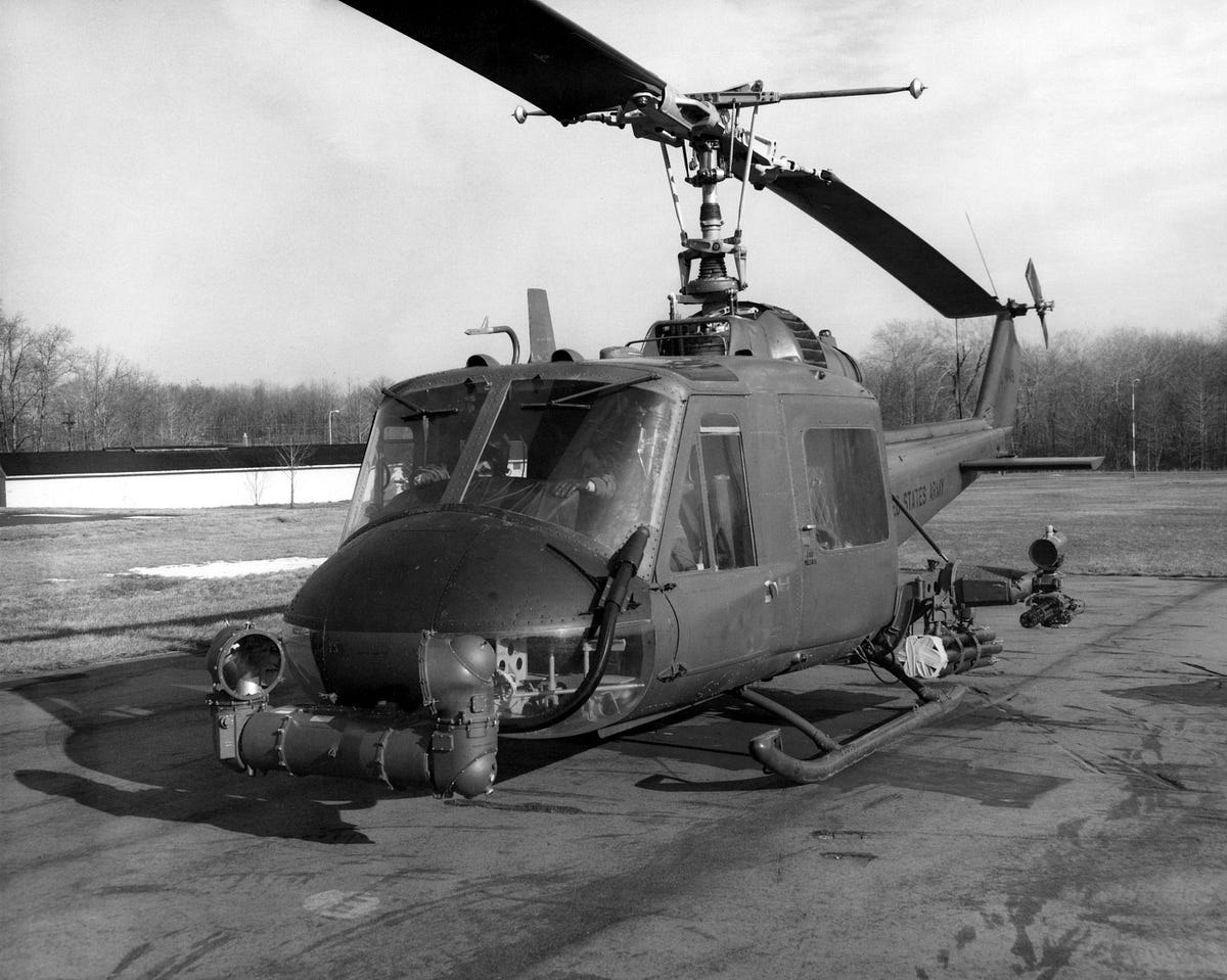 The U.S. Army Built Night-Fighting Gunships to Hunt the Viet Cong