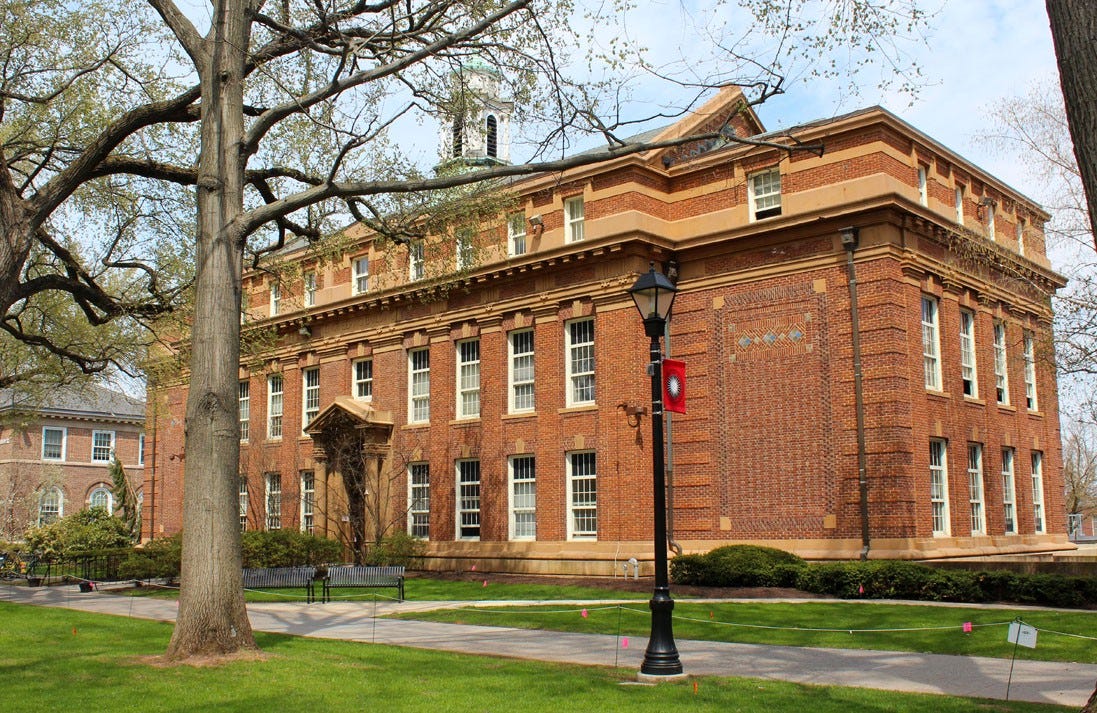 Then and Now: A photographic study of Rutgers’ College Avenue Campus ...