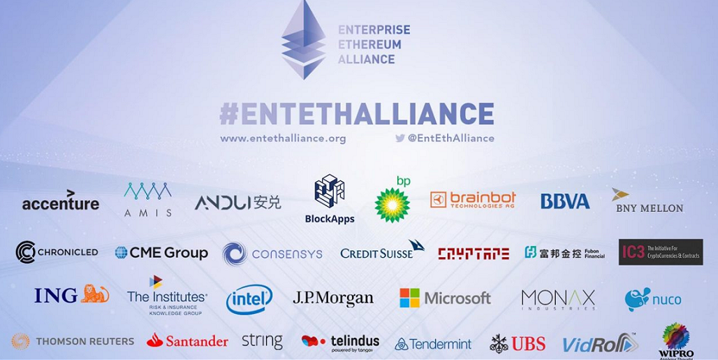 Enterprise Ethereum Alliance Partners with J.P. Morgan, Microsoft on Token Taxonomy