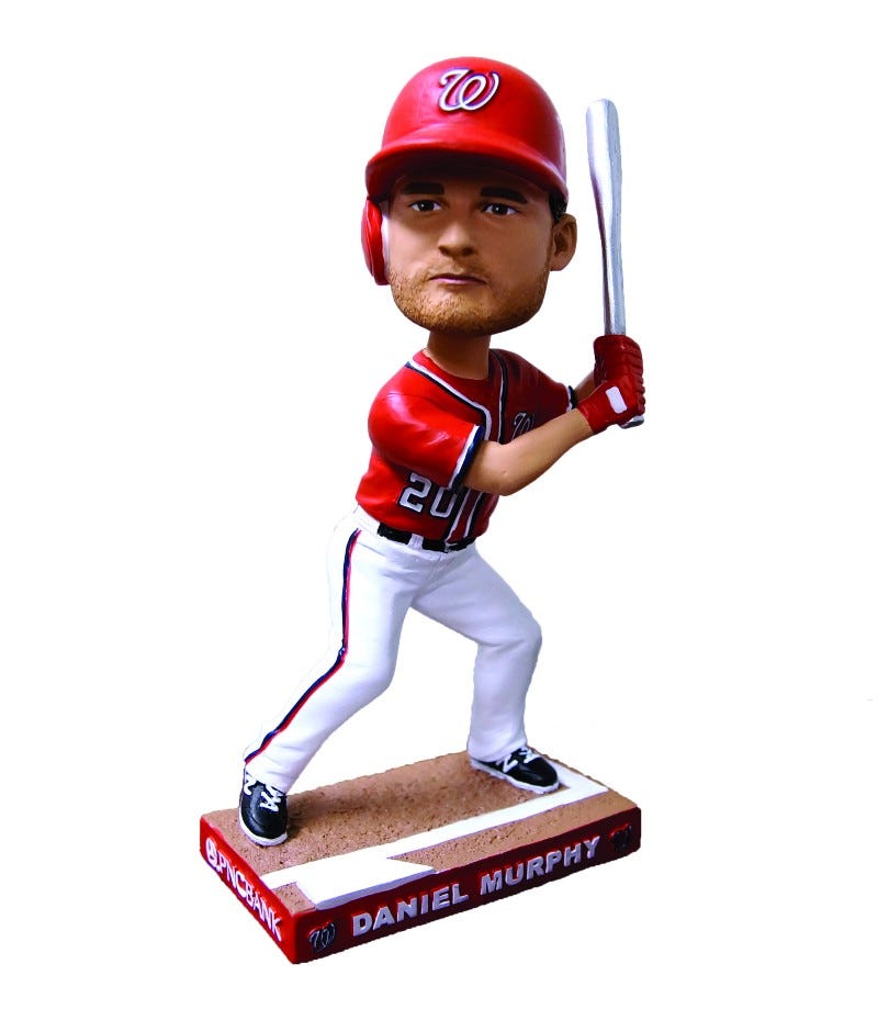 Image result for daniel murphy bobblehead